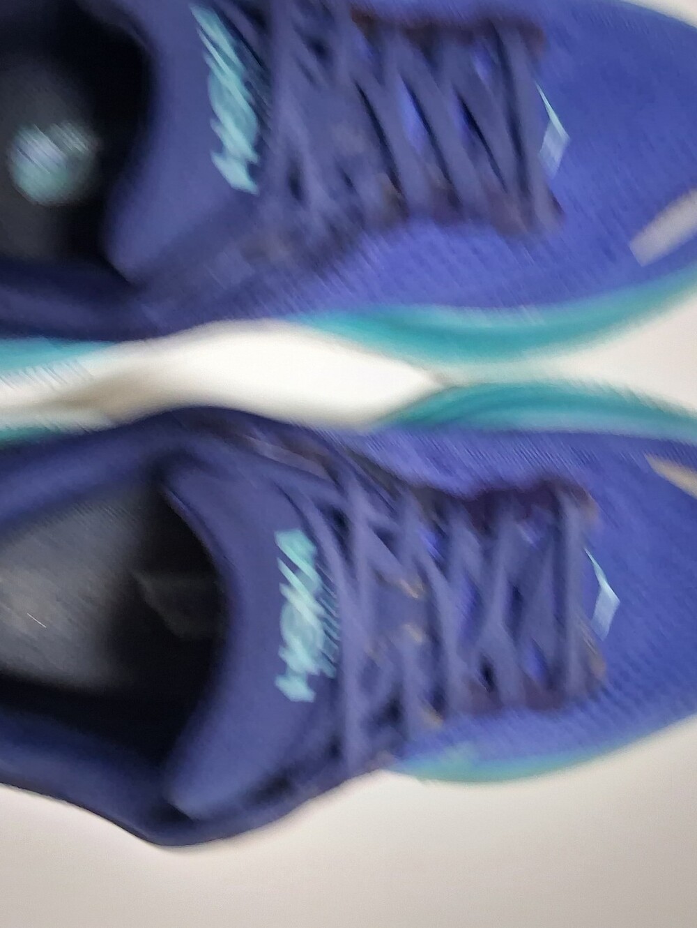 Hoka Bondi 8 Dark Blue Women's Running Shoe * Size: 7B - Picture 6 of 8